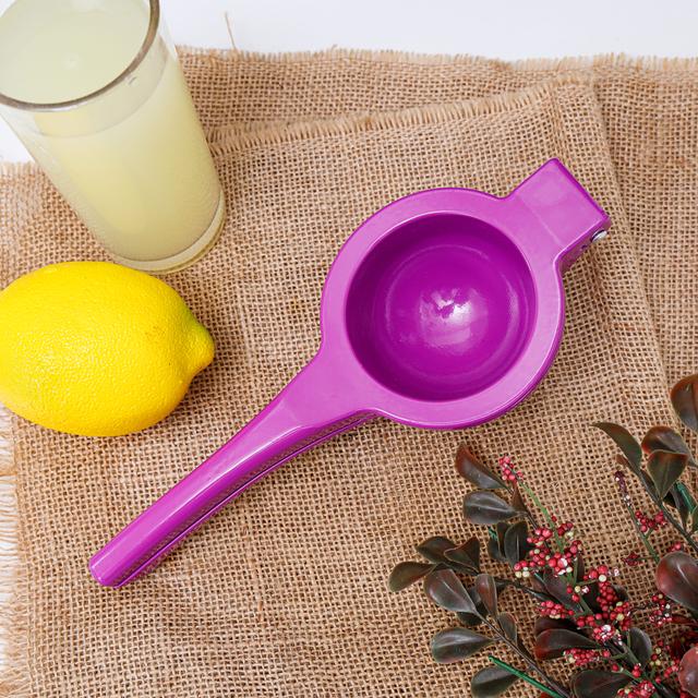 Royalford Plastic Lemon Squeezer - Manual Juicer Citrus Lemon Squeezer, Fruit Juicer Lime Press - SW1hZ2U6MzcyNzYw