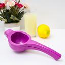 Royalford Plastic Lemon Squeezer - Manual Juicer Citrus Lemon Squeezer, Fruit Juicer Lime Press - SW1hZ2U6MzcyNzU2