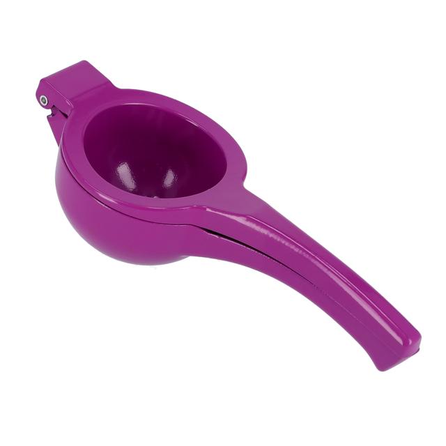 Royalford Plastic Lemon Squeezer - Manual Juicer Citrus Lemon Squeezer, Fruit Juicer Lime Press - SW1hZ2U6MzcyNzY2