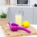 Royalford Plastic Lemon Squeezer - Manual Juicer Citrus Lemon Squeezer, Fruit Juicer Lime Press - SW1hZ2U6MzcyNzU4