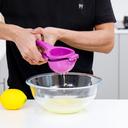 Royalford Plastic Lemon Squeezer - Manual Juicer Citrus Lemon Squeezer, Fruit Juicer Lime Press - SW1hZ2U6MzcyNzU0