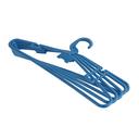 Royalford Hangers Set Of 5 Pcs - Home Premium Coat Hangers Set For General Use - 360 Rotating Swivel - SW1hZ2U6MzY4ODU1