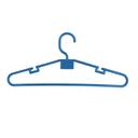 Royalford Hangers Set Of 5 Pcs - Home Premium Coat Hangers Set For General Use - 360 Rotating Swivel - SW1hZ2U6MzY4ODYx