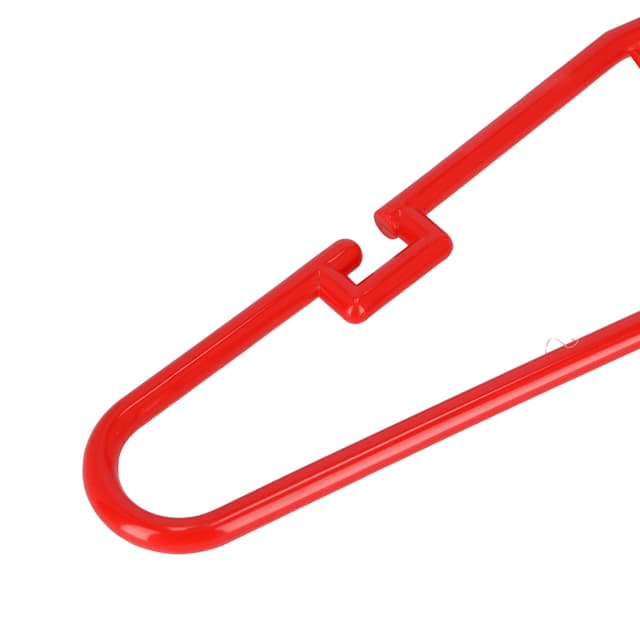 Royalford Plastic Clothes Hanger | 5 Pcs Set – Lightweight | RF5426RD | Elegant and Space-saving Design | Ideal for Shirts, Coats, Trousers, Skirts, Dresses & more
