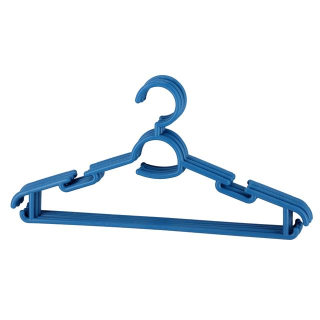 Royalford 5Pcs Cloth Hanger Set - Home Premium Coat Hangers Set For General Use -Rotating Swivel - SW1hZ2U6MzY4ODMw