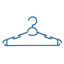 Royalford 5Pcs Cloth Hanger Set - Home Premium Coat Hangers Set For General Use -Rotating Swivel - SW1hZ2U6MzY4ODQy