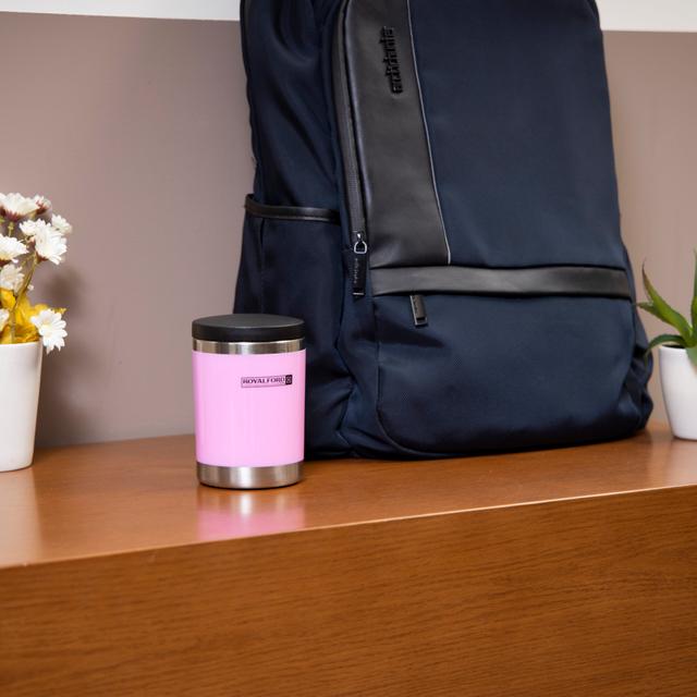 Royalford Travel mug 11 Oz /Pink 1X40 - SW1hZ2U6MzY5MjYw