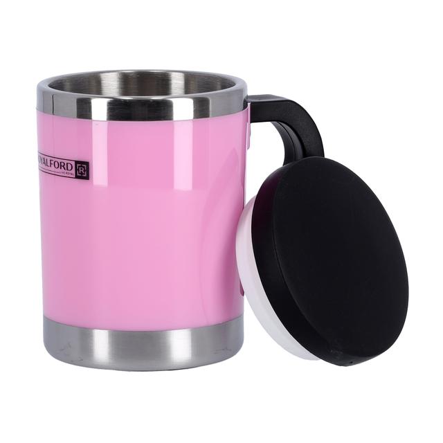 Royalford Travel mug 11 Oz /Pink 1X40 - SW1hZ2U6MzY5Mjcy