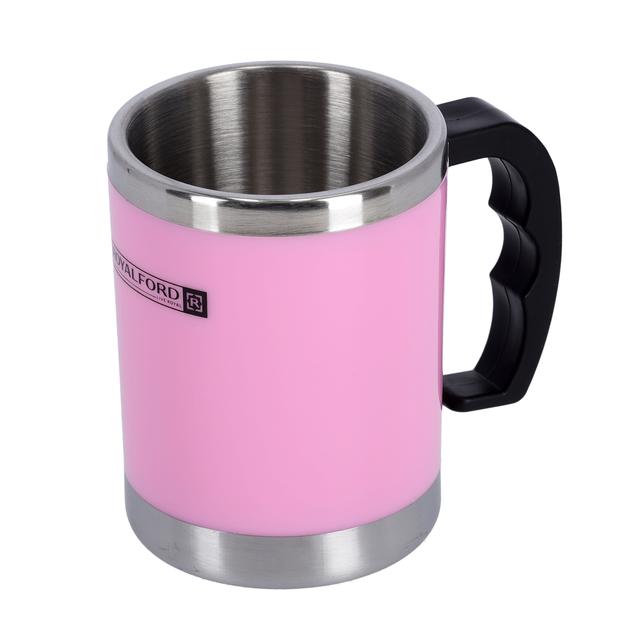 Royalford Travel mug 11 Oz /Pink 1X40 - SW1hZ2U6MzY5MjY4