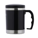 كوب حافظ للحرارة 11 أونصة ستانلس ستيل رويال فورد Royalford Travel mug 11oz/Black  1X40 - 295663