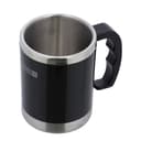 كوب حافظ للحرارة 11 أونصة ستانلس ستيل رويال فورد Royalford Travel mug 11oz/Black  1X40 - 176982