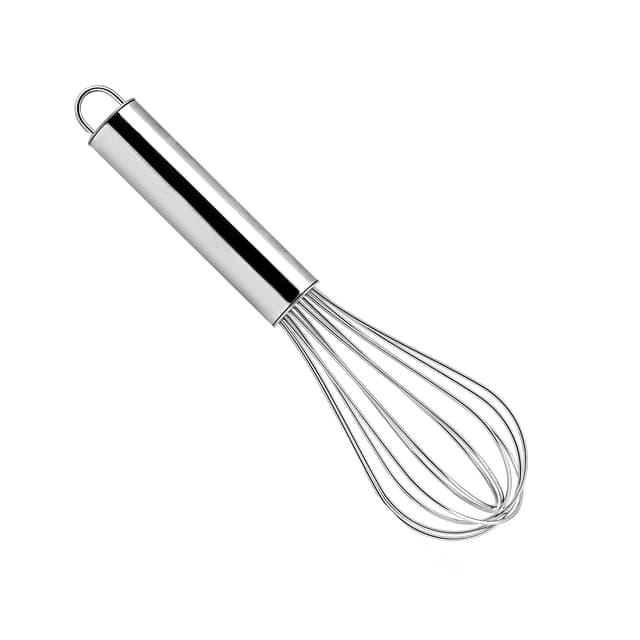 مضرب يدوي (خفاقة يدوية) ستانلس ستيل 10 بوصة Royalford - 10 Inch Stainless Steel Balloon Whisk