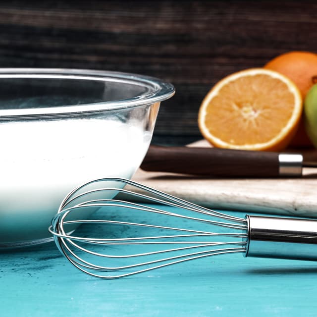 مضرب يدوي (خفاقة يدوية) ستانلس ستيل 10 بوصة Royalford - 10 Inch Stainless Steel Balloon Whisk