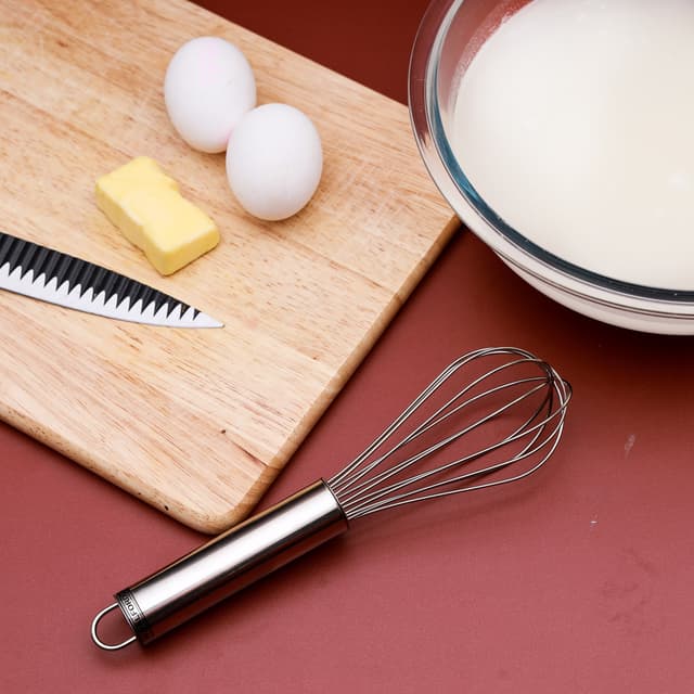 مضرب يدوي (خفاقة يدوية) ستانلس ستيل 10 بوصة Royalford - 10 Inch Stainless Steel Balloon Whisk