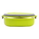 Royalford S/S Lunch Box (square)/Green 1X36