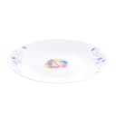 صحن تقديم زجاجي أوبال 10.5 بوصة Royalford - 10.5" Opal Ware Dinner Plate - Soup Plates Pasta Plates