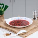 صحن شوربة رومنسي 9.5 بوصة اوبل وير رويال فورد Royalford Opal Ware Romantic Soup Plate, 9.5 Inch