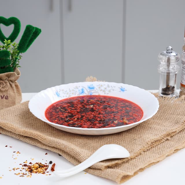 صحن شوربة رومنسي 9.5 بوصة اوبل وير رويال فورد Royalford Opal Ware Romantic Soup Plate, 9.5 Inch