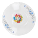 صحن شوربة رومنسي 9.5 بوصة اوبل وير رويال فورد Royalford Opal Ware Romantic Soup Plate, 9.5 Inch