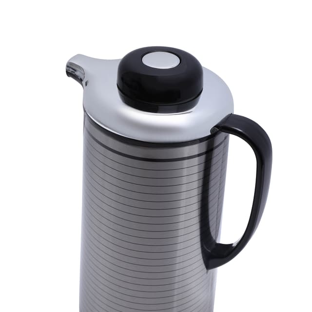 Royalford 1.6L Vacuum Flask - Coffee Heat Insulated Thermos For Keeping Hot/Cold Long Hour Heat/Cold - 164691