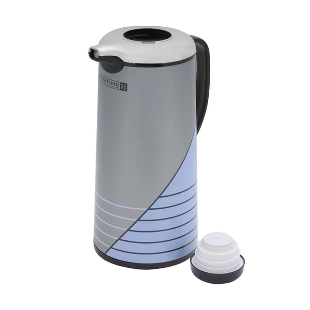 ترمس شاي ( حافظة ماء ) 1 لتر - رمادي Royalford -  Vacuum Flask