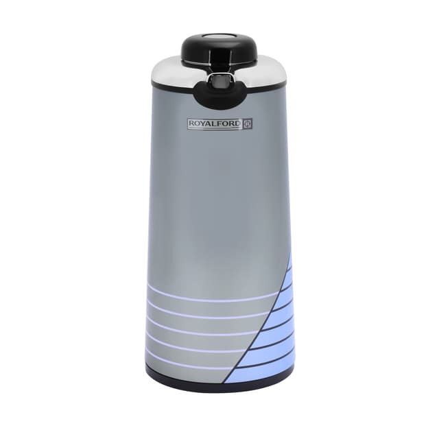 ترمس شاي ( حافظة ماء ) 1 لتر - رمادي Royalford -  Vacuum Flask