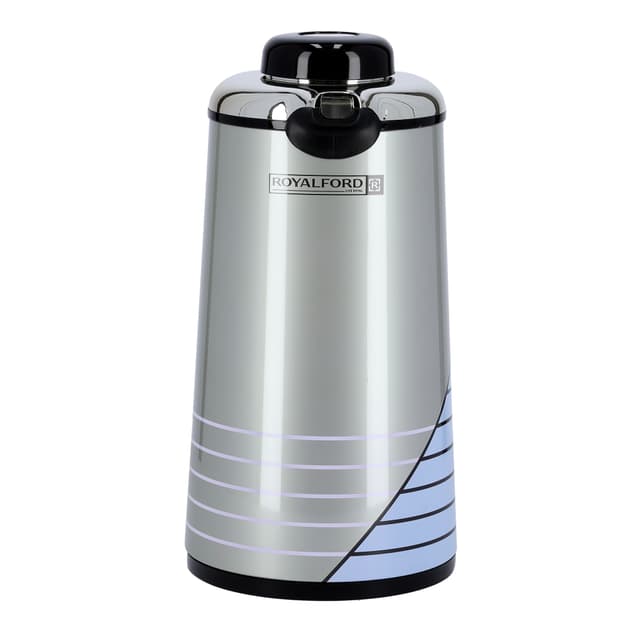 Royalford 1.3L Vacuum Flask - Heat Insulated Thermos For Keeping Hot/Cold Long Hour Heat/Cold Retention