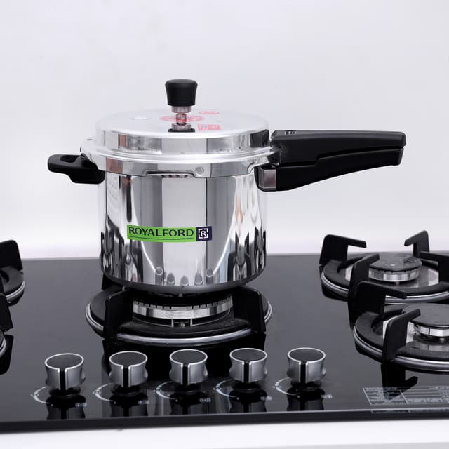 قدر ضغط ( 5 لتر ) Royalford - Aluminium Pressure Cooker