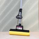 ممسحة أرضية بلون أسود واصفر من رويال فورد Royalford Sponge Roller Mop