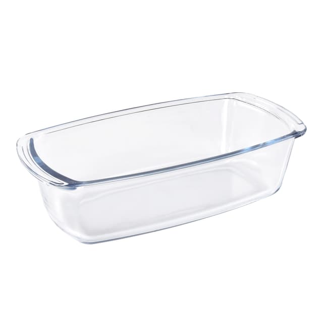 صينية فرن زجاج بايركس مقاومة للحرارة 1.8 لتر رويال فورد  Royalford 1.8 liters Heat resistant Pyrex glass oven tray