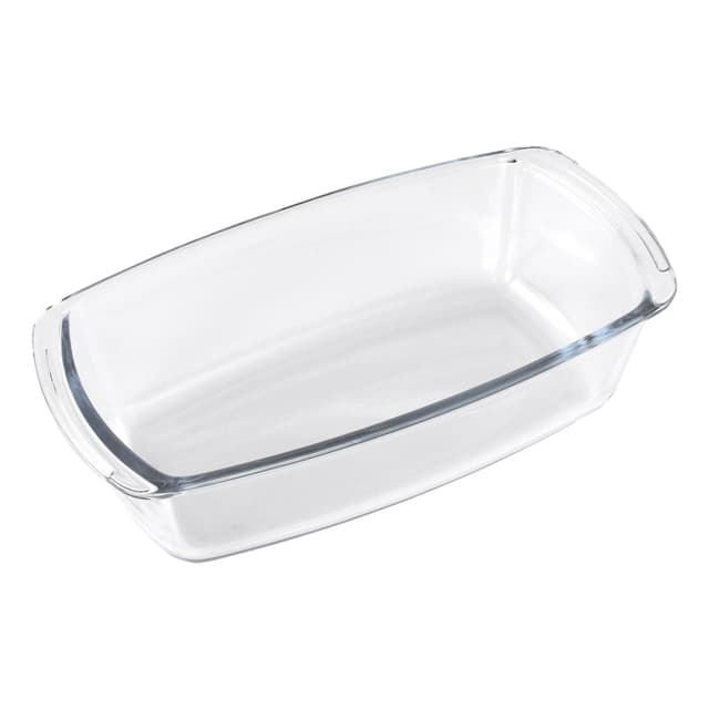 صينية فرن زجاج بايركس مقاومة للحرارة 1.8 لتر رويال فورد  Royalford 1.8 liters Heat resistant Pyrex glass oven tray