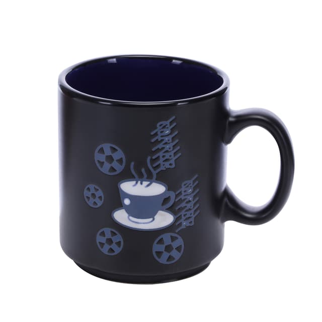 Royalford Reusable Stoneware Coffee Mug 9Oz/265Ml - Large Coffee & Tea Mug, Traditional Extra Large