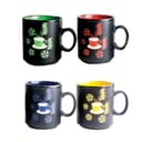 Royalford Reusable Stoneware Coffee Mug 9Oz/265Ml - Large Coffee & Tea Mug, Traditional Extra Large