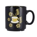 Royalford 9 OZ Mug (stone ware)/Yellow 1X48 - SW1hZ2U6Mzk0Mjkw