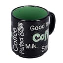 مق بسعة260 ميلي لتر أسود رويال فورد Royalford Porcelain Coffee Mug