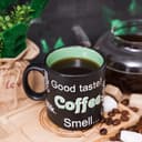 مق بسعة260 ميلي لتر أسود رويال فورد Royalford Porcelain Coffee Mug