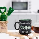 مق بسعة260 ميلي لتر أسود رويال فورد Royalford Porcelain Coffee Mug