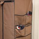 Royalford Wardrobe - Portable Wardrobe For Hanging Clothes, Modular Cabinet For Space Saving - SW1hZ2U6MzcwNDA0