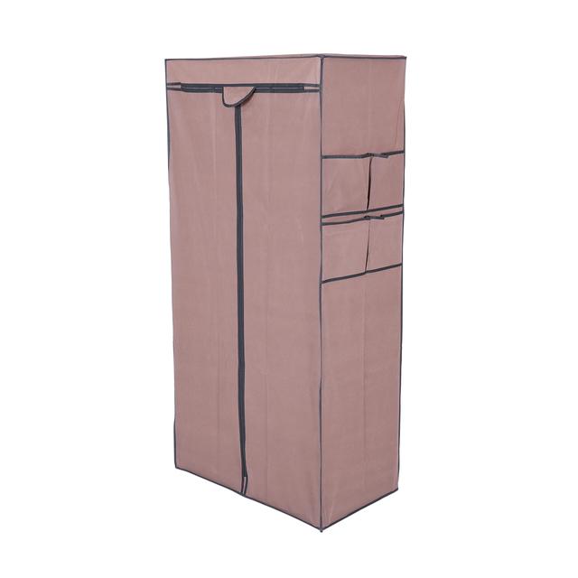 Royalford Wardrobe - Portable Wardrobe For Hanging Clothes, Modular Cabinet For Space Saving - SW1hZ2U6MzcwNDEw