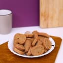 صحن تقديم زجاجي أوبال 7.5 بوصة Royalford - 7.5" Opal Ware Art Flower Dinner Plate Pasta Plate Made With Durable Material