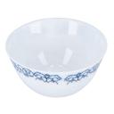 Royalford 10-Inch Opal Soup Bowl Art Flower Portable, Lightweight Bowl Breakfast Cereal Dessert - SW1hZ2U6NDAwMjkx