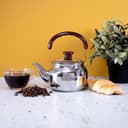 براد شاي صغير ستانليس ستيل 1 لتر رويال فورد Royalford 1L Stainless Steel Top Tea Kettle