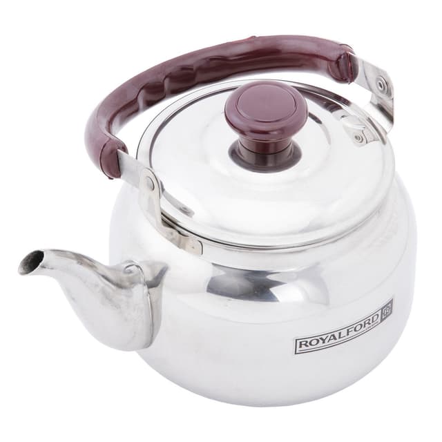 براد شاي صغير ستانليس ستيل 1 لتر رويال فورد Royalford 1L Stainless Steel Top Tea Kettle