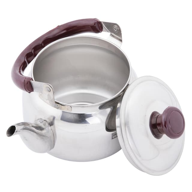 براد شاي صغير ستانليس ستيل 1 لتر رويال فورد Royalford 1L Stainless Steel Top Tea Kettle