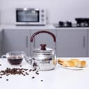 براد شاي صغير ستانليس ستيل 1 لتر رويال فورد Royalford 1L Stainless Steel Top Tea Kettle