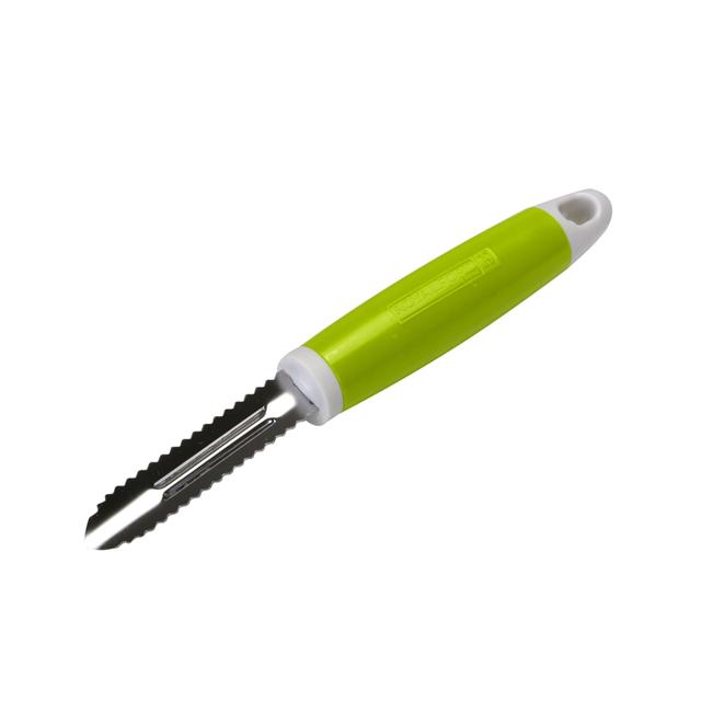 Royalford Professional Stainless Steel Peeler - Lancashire Peeler Perfect For Peeling Vegetables - SW1hZ2U6MzgxOTA1