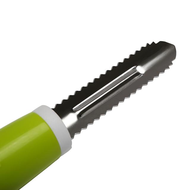 Royalford Professional Stainless Steel Peeler - Lancashire Peeler Perfect For Peeling Vegetables - SW1hZ2U6MzgxOTIx