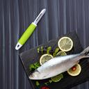 Royalford Professional Stainless Steel Peeler - Lancashire Peeler Perfect For Peeling Vegetables - SW1hZ2U6MzgxOTEz