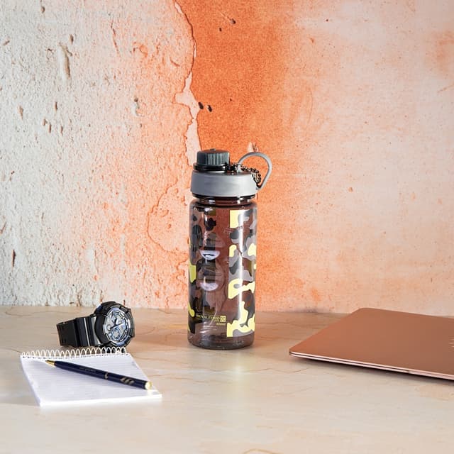 Royalford 750Ml Water Bottle - Reusable Water Bottle Wide Mouth With Hanging Clip