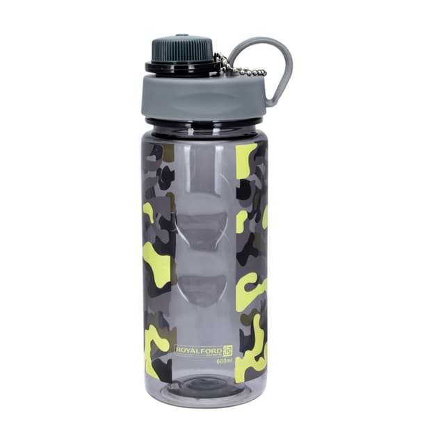 Royalford 750Ml Water Bottle - Reusable Water Bottle Wide Mouth With Hanging Clip